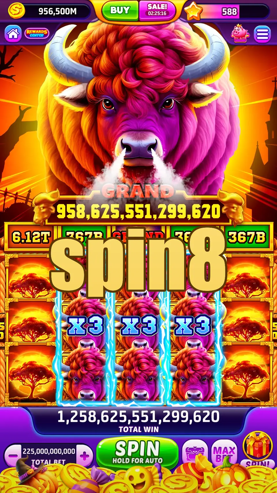 spin8 APK