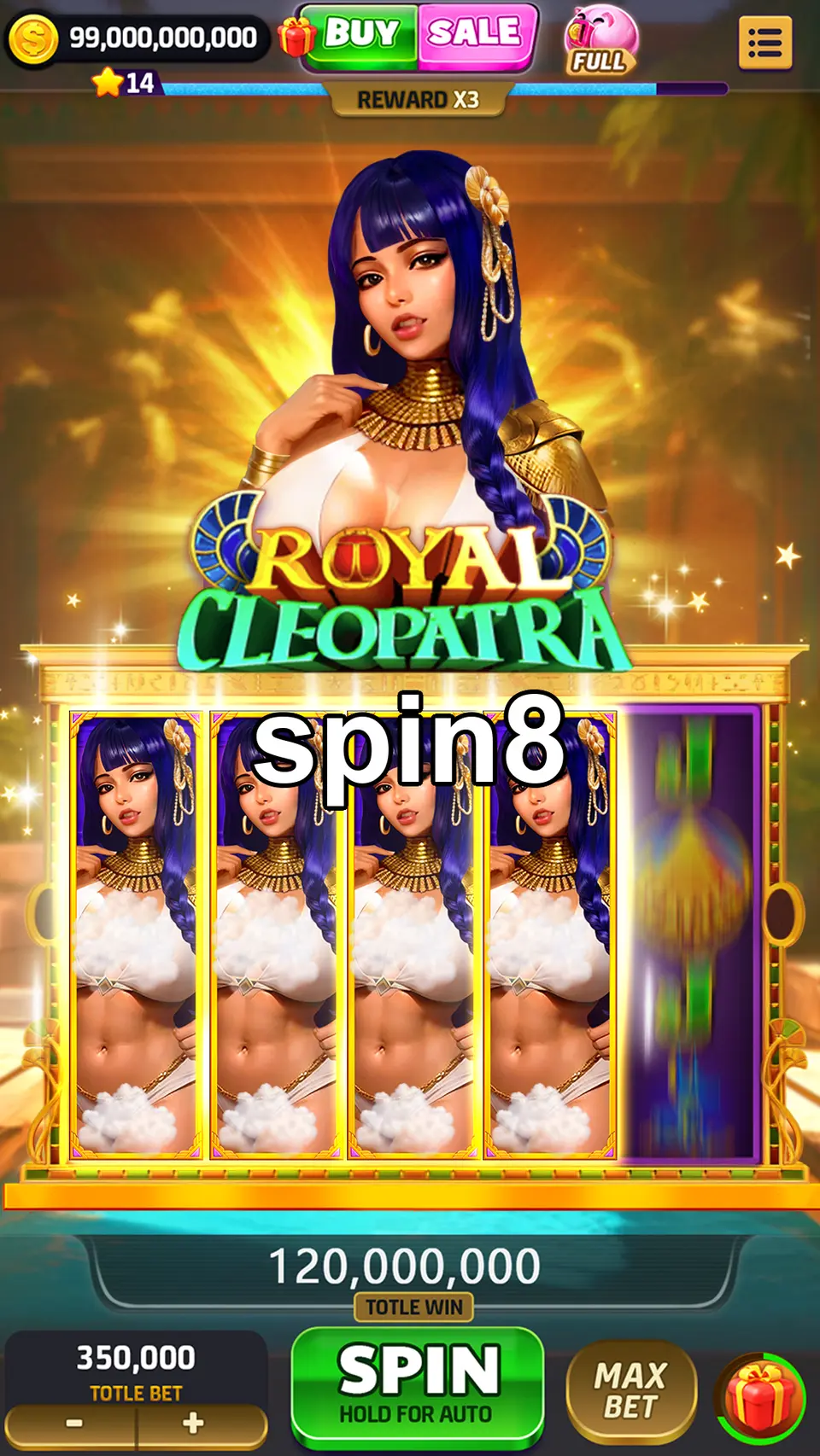 spin8 Login