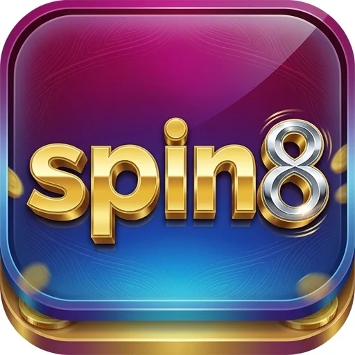 spin8 Logo - Oficial