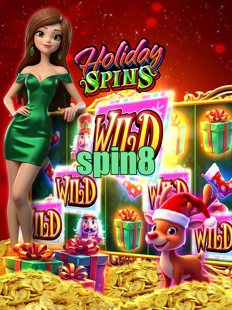 spin8 Capturas de tela - APK Oficial