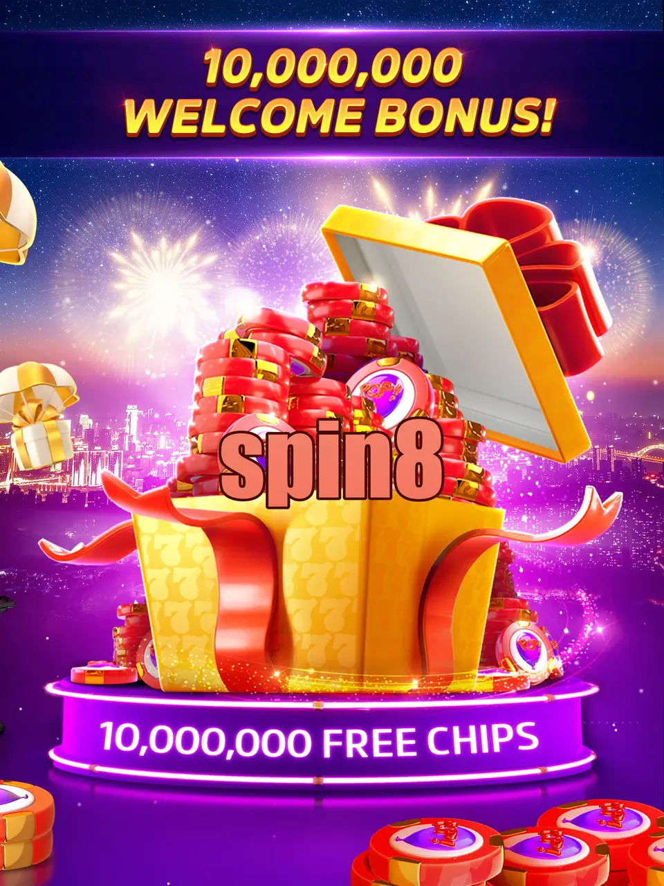 spin8 Preview - Oficial Baixar