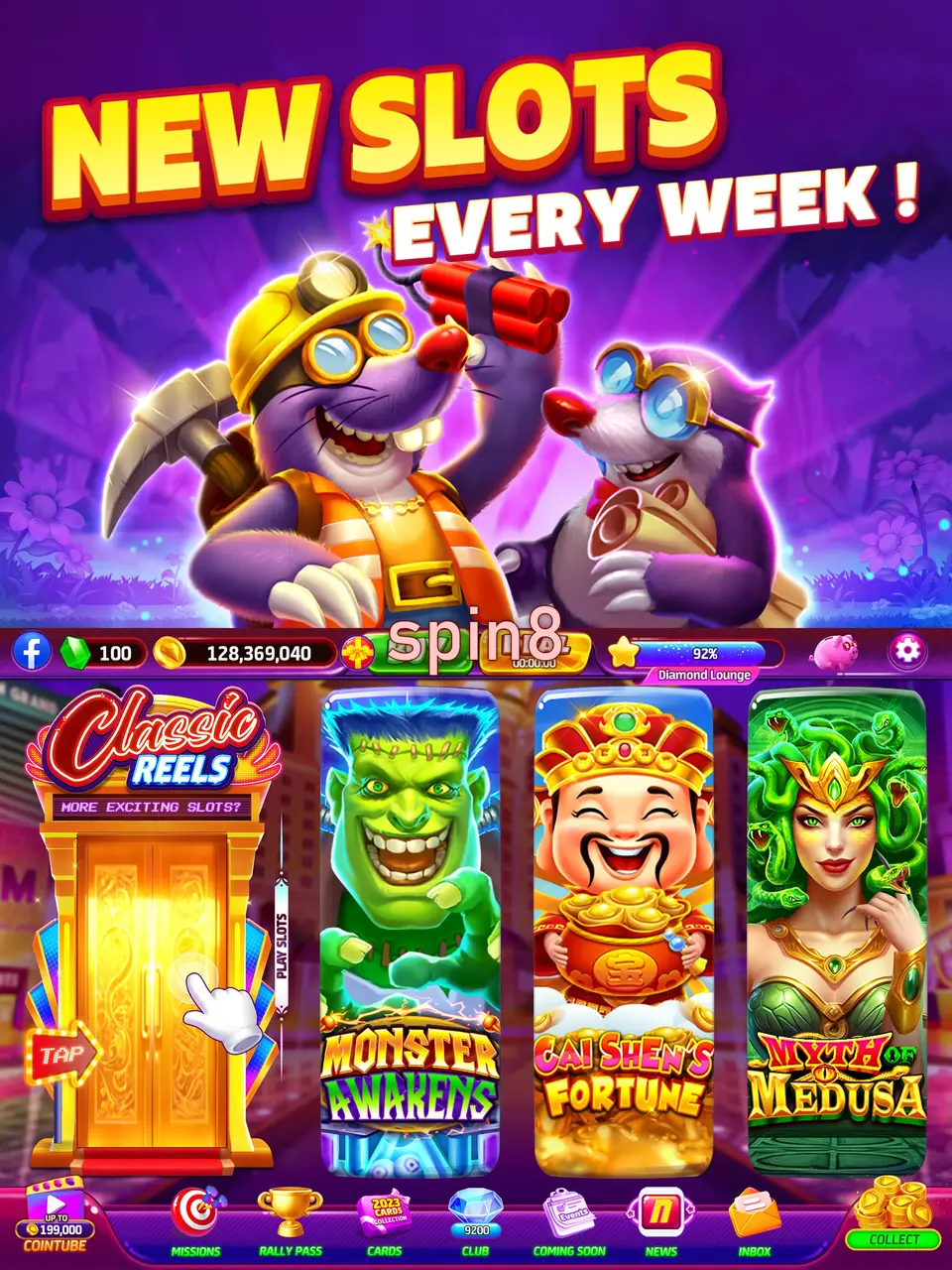 spin8 Capturas de tela Oficial APK